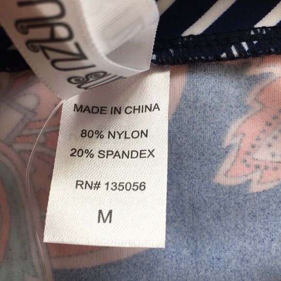 Mazu swim NWT cover up dress size small left - Picture 7 of 8